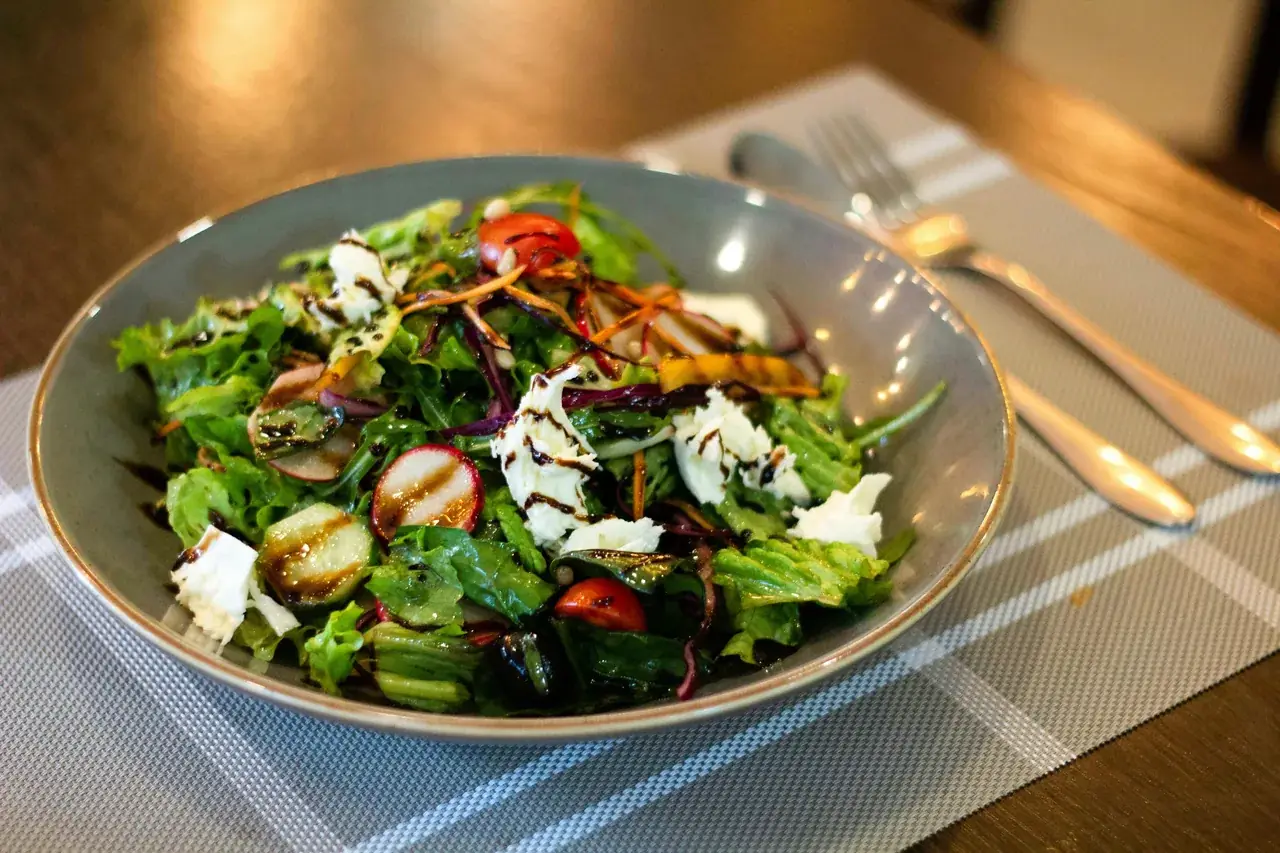 Salads — list cover photo