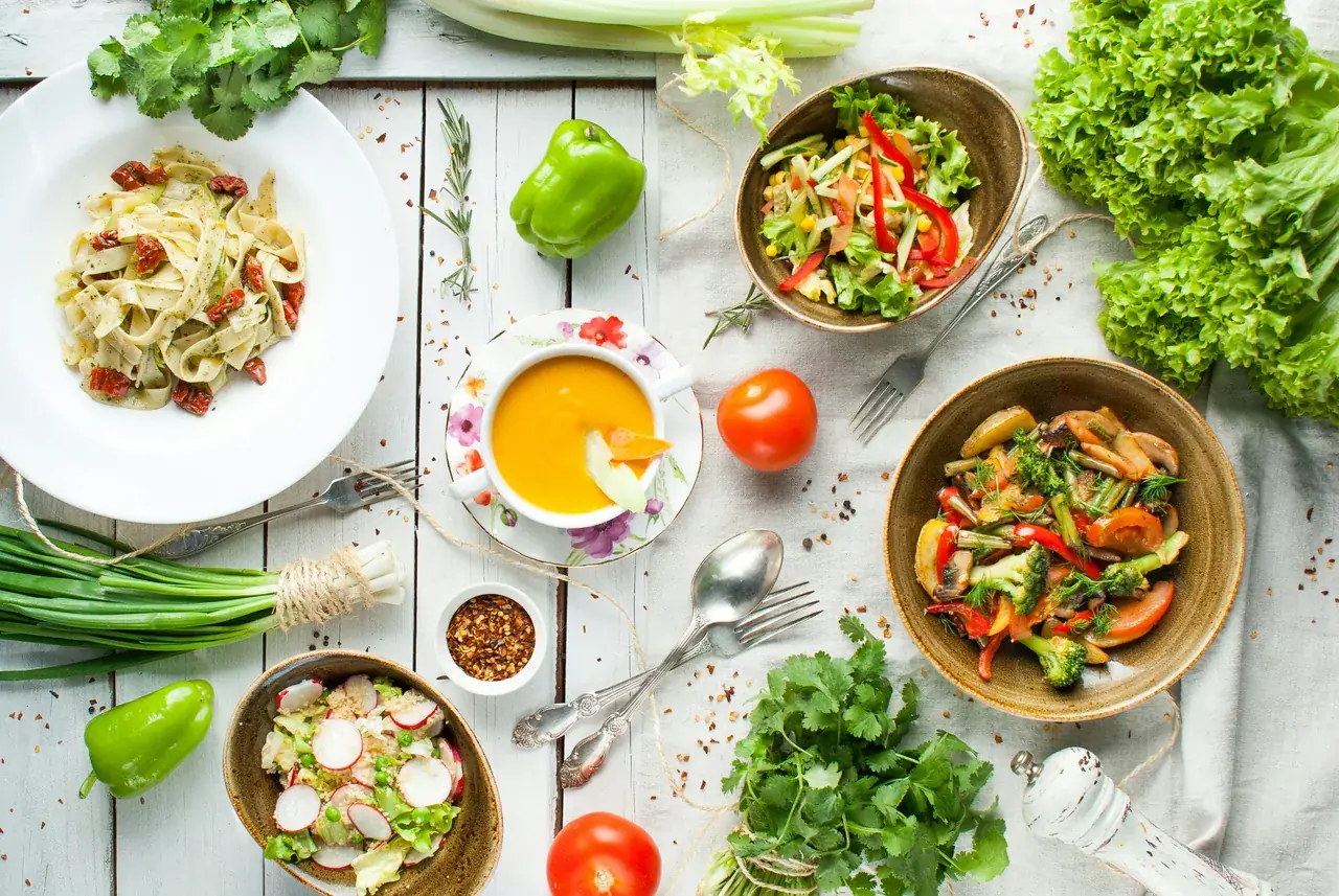 Vegan & Vegetarian — list cover photo